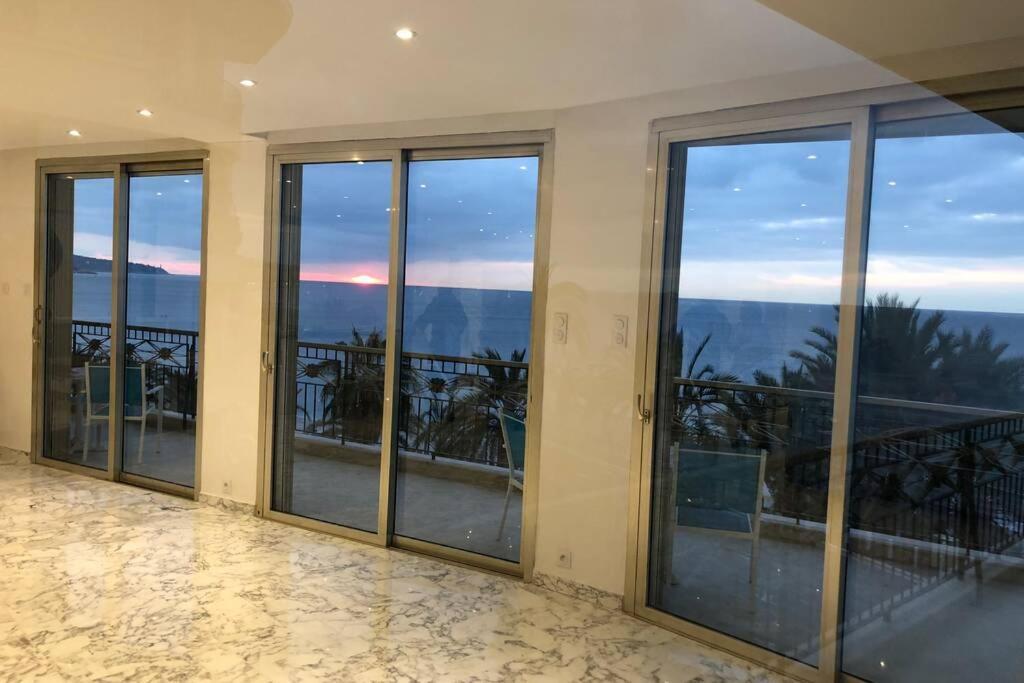 Promenade Des Anglais Amazing Sea View 140M2 3Br Ницца Экстерьер фото