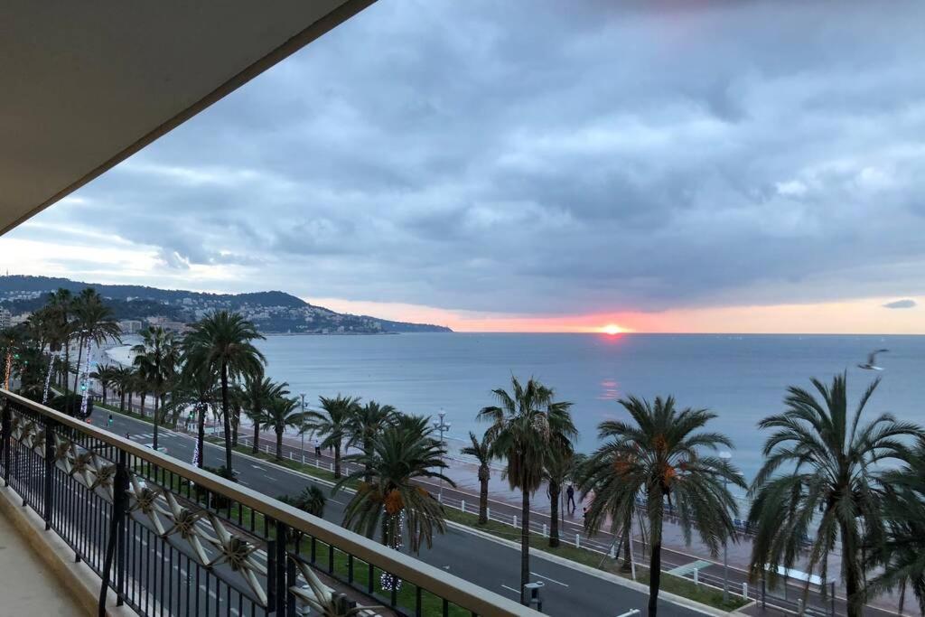 Promenade Des Anglais Amazing Sea View 140M2 3Br Ницца Экстерьер фото