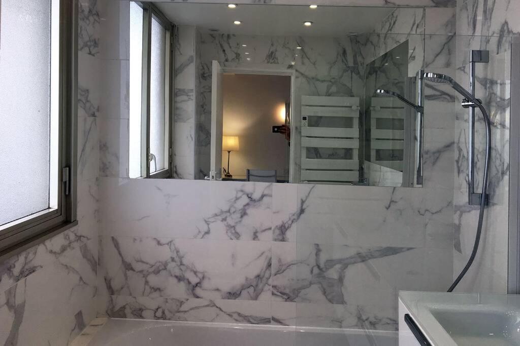 Promenade Des Anglais Amazing Sea View 140M2 3Br Ницца Экстерьер фото