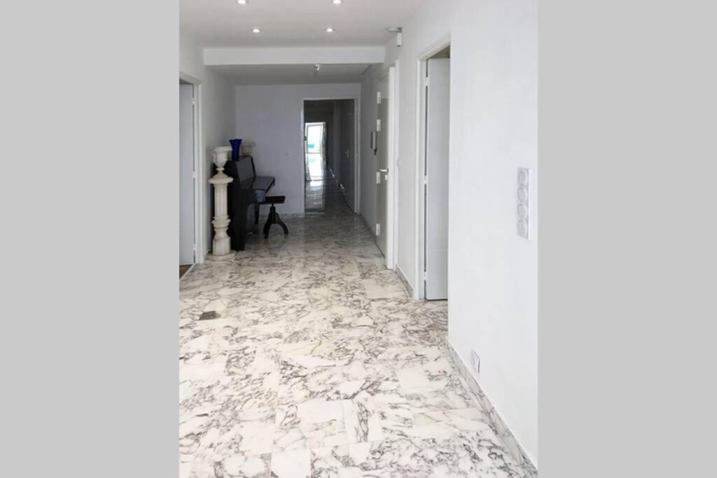 Promenade Des Anglais Amazing Sea View 140M2 3Br Ницца Экстерьер фото