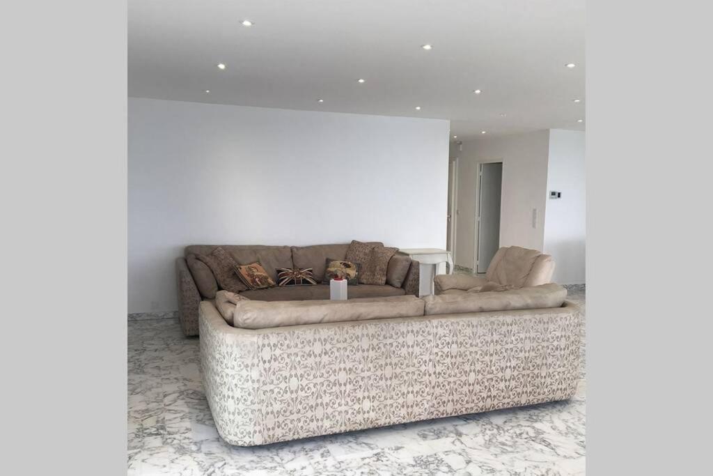Promenade Des Anglais Amazing Sea View 140M2 3Br Ницца Экстерьер фото