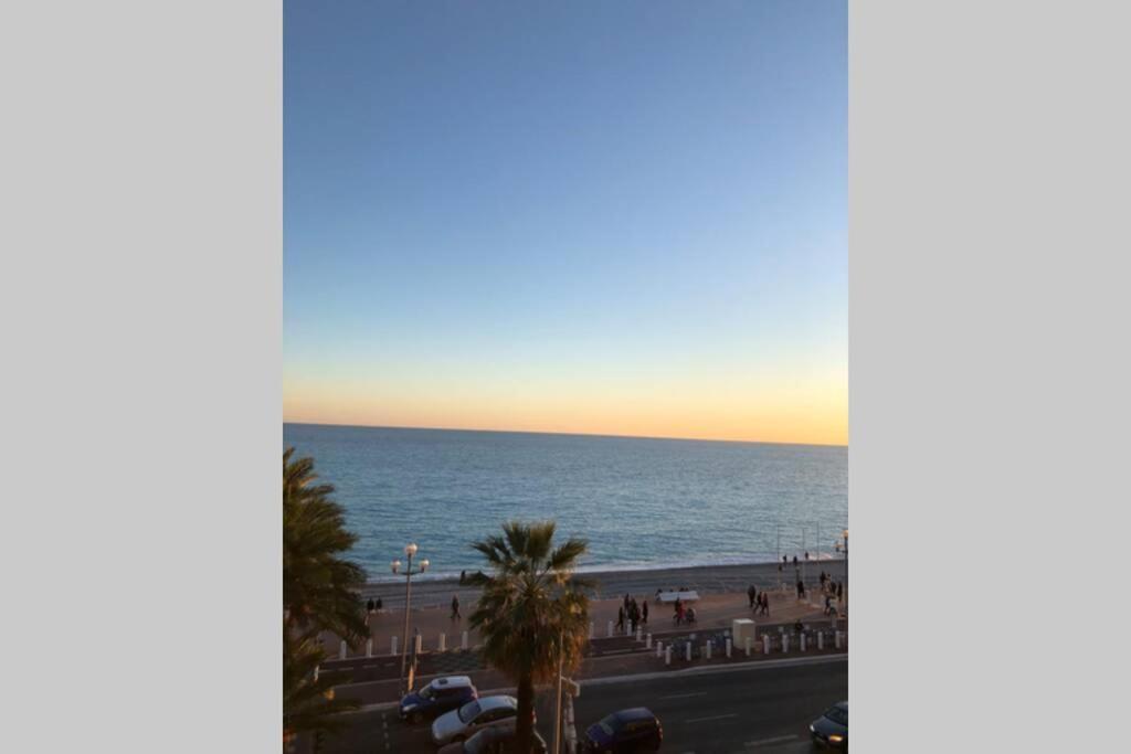 Promenade Des Anglais Amazing Sea View 140M2 3Br Ницца Экстерьер фото