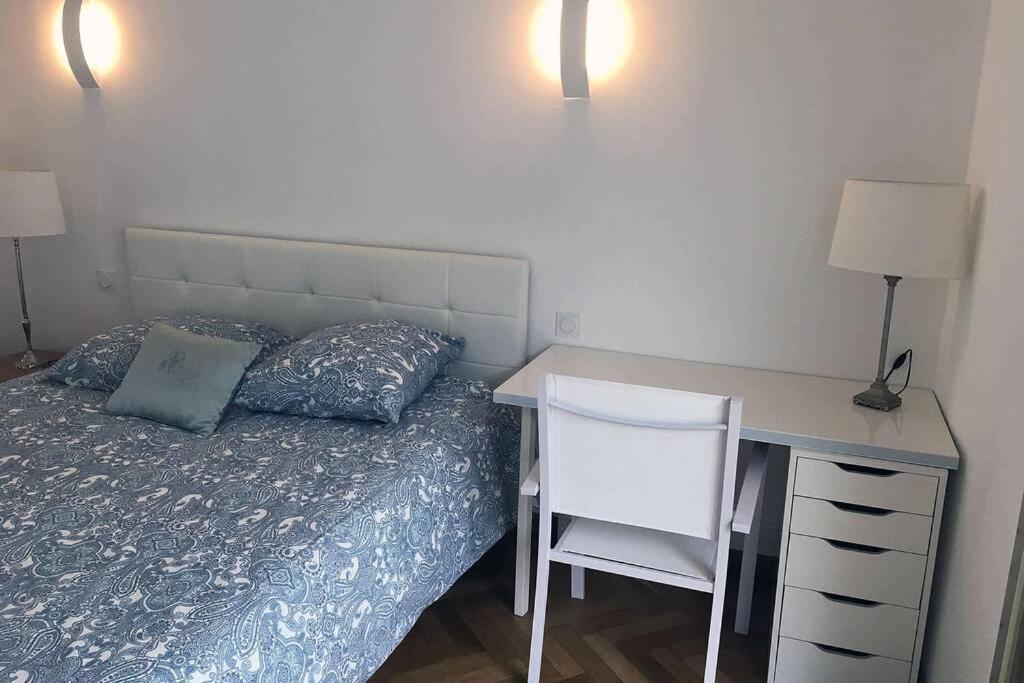 Promenade Des Anglais Amazing Sea View 140M2 3Br Ницца Экстерьер фото