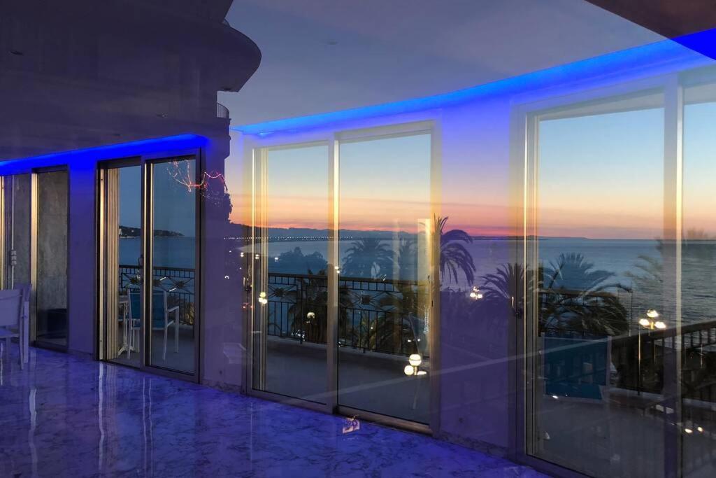 Promenade Des Anglais Amazing Sea View 140M2 3Br Ницца Экстерьер фото